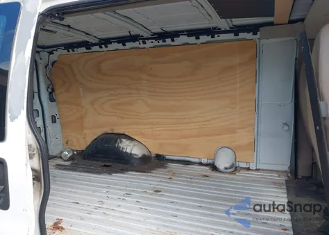 2007 Chevrolet Express G1500 Work Van z USA, uszkodzony, nr VIN 1GCFG15X571219641